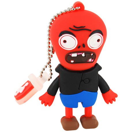 Memoria Mooster  USB 8GB TOONS ugly red zombie mx 290