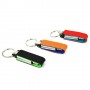 Memoria Usb 8 Gb Mooster llavero cuero negro