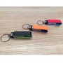 Memoria Usb 8 Gb Mooster llavero cuero rojo