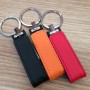 Memoria Usb 8 Gb Mooster llavero cuero rojo