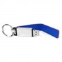 Memoria USb 8 Gb Mooster llavero cuero naranja