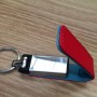 Memoria USb 8 Gb Mooster llavero cuero naranja