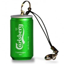 Memoria USB 8 GB lata cerveza Carlsberg TEC5021B-08
