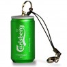Memoria USB 8 GB lata cerveza Carlsberg TEC5021B-08