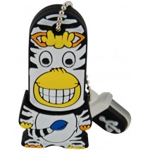 Memoria Mooster  USB 8GB TOONS cool zebra mx 154