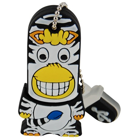 Memoria Mooster  USB 8GB TOONS cool zebra mx 154