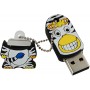 Memoria Mooster  USB 8GB TOONS cool zebra mx 154
