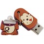 Memoria Mooster  USB 8GB TOONS cool lion mx 157