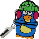 Memoria Mooster  USB 8GB TOONS earmuffs penguin  mx 158