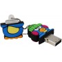 Memoria Mooster  USB 8GB TOONS earmuffs penguin  mx 158