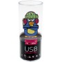 Memoria Mooster  USB 8GB TOONS earmuffs penguin  mx 158
