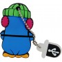 Memoria Mooster  USB 8GB TOONS earmuffs penguin  mx 158