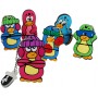 Memoria Mooster  USB 8GB TOONS earmuffs penguin  mx 158