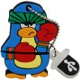 Memoria Mooster  USB 8GB TOONS boxing penguin mx 159