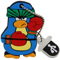 Memoria Mooster  USB 8GB TOONS boxing penguin mx 159