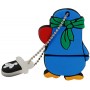 Memoria Mooster  USB 8GB TOONS boxing penguin mx 159