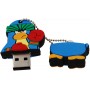 Memoria Mooster  USB 8GB TOONS boxing penguin mx 159