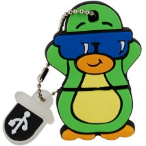 Memoria Mooster  USB 8GB TOONS  tanning penguin MX 161