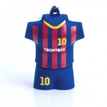 Memoria USB 8 GB equipacion futbol blau-grana TEC50234-08