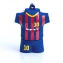 Memoria USB 8 GB equipacion futbol blau-grana TEC50234-08