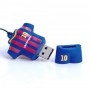 Memoria USB 8 GB equipacion futbol blau-grana TEC50234-08