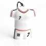 Memoria USB 8 Gb equipacion futbol merengue TEC50235-08