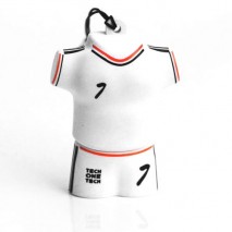 Memoria USB 8 Gb equipacion futbol merengue TEC50235-08