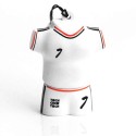 Memoria USB 8 Gb equipacion futbol merengue TEC50235-08