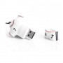 Memoria USB 8 Gb equipacion futbol merengue TEC50235-08