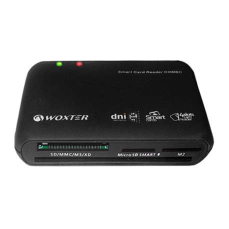 Lector dni combo Woxter WX419