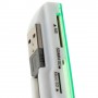 Lector tarjetas de memoria verde CR-209-X02