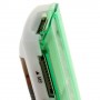 Lector tarjetas de memoria verde CR-209-X02