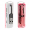 Lector tarjetas de memoria rosa CR-209-X05