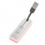 Lector tarjetas de memoria rosa CR-209-X05