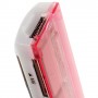 Lector tarjetas de memoria rosa CR-209-X05