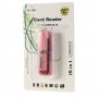 Lector tarjetas de memoria rosa CR-209-X05