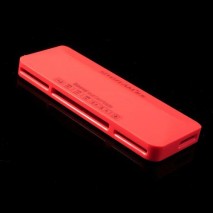 Multilector de tarjetas SY-C4 rojo