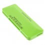 Multilector de tarjetas SY-C4 verde