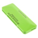 Multilector de tarjetas SY-C4 verde