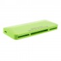 Multilector de tarjetas SY-C4 verde
