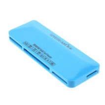 Multilector de tarjetas SY-C4 azul