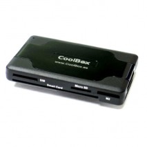Lector de tarjetas y DNI electronico Coolbox CR065 + HUB USB