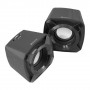Altavoces Woxter 2,0 BIG BASS 60  15W/ conexión USB