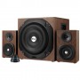 Altavoces Trust Vigor 2,1 marron  20244