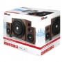 Altavoces Trust Vigor 2,1 marron  20244