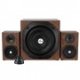 Altavoces Trust Vigor 2,1 marron  20244