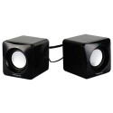 Altavoces 2,0 Tacens anima AS1 USB 8W RMS