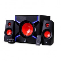 Altavoces gaming 2,1 Woxter Big Bass 260FX SO26-054
