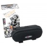 Altavoces Mooster portatiles black para bicicleta jack 3,5 mm, compatibles con MP3/MP4/MP5/movil/iPo