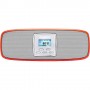 Altavoces multimedia Mooster portatil Slim  pantalla LCD - FM radio - MP3/WMA - bateria litio - SD c